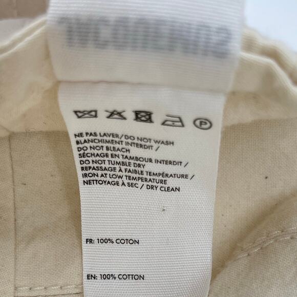 Jacquemus | La Brassiere Artichaut Ruffled Bralette in Off White Crop Top 34 XS - Picture 16 of 16